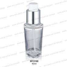 Winpack Luxury Acrylic Dropper Cosmetic Packaging Bottle for Skin Care Acrylic Bottle Plastic Bottle